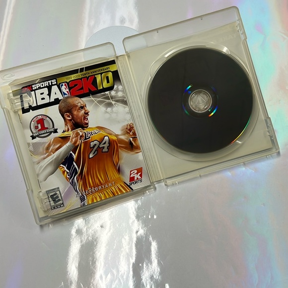 2k sports NBA 2k10 ps3 game - Picture 5 of 5